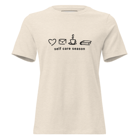 Self Care Season T Shirt