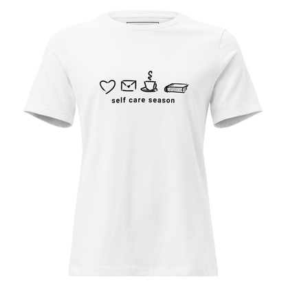 Self Care Season T Shirt