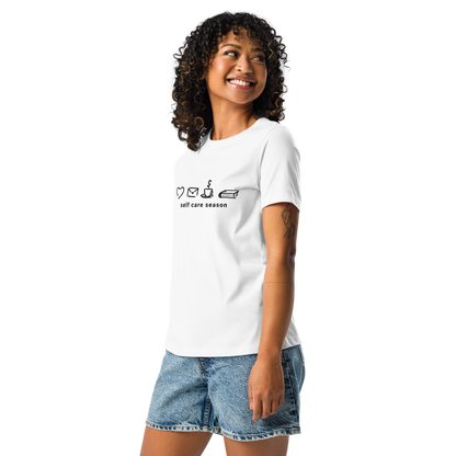 Self Care Season T Shirt